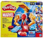 Hasbro Play-Doh Marvel: Bosszúállók Vasember páncélgyártó laboratóriuma fénnyel és hanggal - Hasbro (G0035) - innotechshop