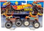 Mattel Hot Wheels Monster Trucks Town Hauler vs Dodge RAM Van dupla jármű csomag - Mattel (FYJ64/JCC65) - innotechshop