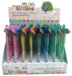 Luna The Littlies: Pávás tolóbetétes ceruza többféle 1db (000647023) - innotechshop - 130 Ft
