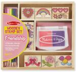 Melissa & Doug Barátság fa nyomda készlet ceruzákkal - Melissa & Doug (1632K) - innotechshop