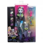 Mattel Monster High baba - Szörnyen új Frankie Stein - Mattel (HXH73)