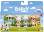 Moose Bluey: Családi utazás 4db-os figura szett (BLU17654)