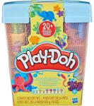 Hasbro Play-Doh: Állatformázó gyurmaszett 8db gyurmával - Hasbro (F7381) - innotechshop