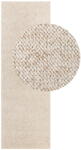 Elle Decoration Covor tip traversă crem lavabil 80x240 cm Rocco Cream - Elle Decoration Covor