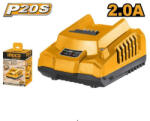INGCO 2.0Ah 20V akkumulátor töltő (FCLI2001E)