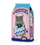 Panzi Finci-Mix Adult baromfi, hal, marha ízű száraz macskatáp 10 kg
