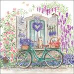 Ambiente Bike with basket papírszalvéta 33x33cm, 20db-os