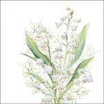 Ambiente Lily of the valley papírszalvéta 33x33cm, 20db-os