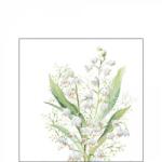 Ambiente Lily of the valley papírszalvéta 25x25cm, 20db-os