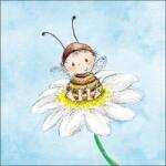 Ambiente Bee child papírszalvéta 33x33cm, 20db-os