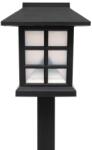 Somogyi Elektronic MX716 napelemes kerti lámpa, 12db-os display, műanyag, 2 db hidegfehér LED, kültéri, beltéri 12 db-os kiszerelés! (MX716)