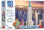 Trefl Construim cu cărămizi Brick Trick: Empire State Building XL set de construcție - Trefl (61785)