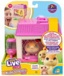 Moose Little Live Pets: Mama hamster și puii ei (LLP26626)