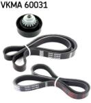 SKF Set curea transmisie cu caneluri SKF VKMA 60031 (VKMA 60031) - automobilus