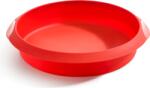 Lékué Formă pentru copt Lekue rotundă 26 cm roșie de silicon (887949)