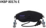 SKF set placute frana, frana disc SKF VKBP 80176 E - piesa-auto