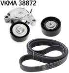 SKF Set curea transmisie cu caneluri SKF VKMA 38872 - centralcar