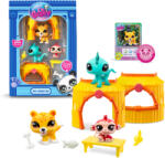 Littlest Pet Shop Jungle 3 bucăți Set de colecționat (LPS00515) Figurina