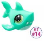 Littlest Pet Shop Figurină 14 - pește (00520 14) Figurina