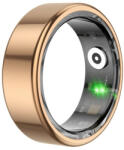 TelForceOne S. A Maxlife okosgyűrű 8-as méret - arany színben, elegáns és modern kiegészítő, biztonságos és praktikus mindennapi használatra