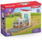 Schleich Horse Club- Set de joacă grajd pentru cai (SLH42569) Figurina