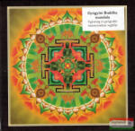 Merkúr-Uránusz Alkotóműhely Kft Gyógyító Buddha mandala - kis falikép (18×18 cm)