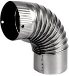 Micul Fermier Cot pentru soba pe lemne 90 120mm 0.4mm, zincat (MF-EI1030-G01)