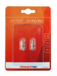 POWERTEC Standard T10, W5W halogén izzó 12V (bliszter)