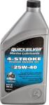 Quicksilver 4-Stroke Marine Engine Oil SAE 25W-40 1 L 4 ütemű csónakmotor olaj