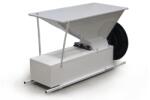 Enoitalia Zdrobitoare-Desciorchinator manuala, cuva 850x500 vopsita, valturi 220mm B-vitis Pro alb/alb (47-800-521-AA) - agromoto