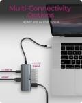 RaidSonic IB-DK4022a-CPD 6-in-1 USB Type-C Notebook DockingStation (IB-DK4022a-CPD)