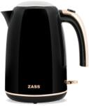 ZASS Fierbator electric ZASS Rose Gold ZCK 22, 1.7 l, 2200 W, Baza rotativa 360 grade (Negru/Roz) (ZCK 22) Fierbator
