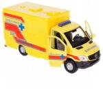 Welly City Duty: Mercedes-Benz Sprinter Ambulance kisautó, 1: 34 (49720D-MSA)