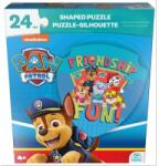 Spin Master Mancs Őrjárat: Jelvény alakú puzzle, Barátság - 24 darabos (20146871) - jateknet