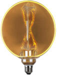 Rábalux E27 LED Filament nagygömb, 4W, 320lm, borostyán búra (79076)