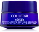 Collistar Futura Revitalizing Eye and Lip Countour Cream intenzív regeneráló krém szemre és ajakra revitalizáló hatású 15 ml
