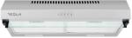 Tesla Hota incorporabila Tesla DB601AX, 350 m3/h, Doua motoare 2x 60 W, LED 2x2W, 3 trepte, 60 cm, Clasa D (Inox) (DB601AX) Hota