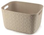  Softex L Cutie de depozitare - 19 L, bej (258706)