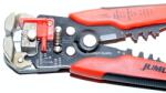  Cleste profesional pentru taiat si dezizolat cablu electric, AWG 10-24, 0.2-6mm, JUMLEE, XLA-17E014 (XLA-17E014) Cleste