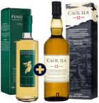 PENDERYN Celt Single Malt Welsh Whisky 0, 7l 40% + Caol Ila 12 years 0, 7l 43%