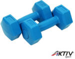 Aktivsport Kézisúlyzó cementes 2x1 kg