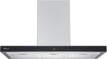 Tesla Hota decorativa Tesla DC900AXB, T-shape, 630 m3/h, 1 motor DC 75 W, Display LED, 90 cm (Inox/Sticla) (DC900AXB) Hota