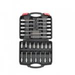 TOYA Set 26 bucati biti spline prindere 1/2 Set capete bit, chei tubulare
