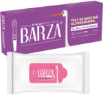 Barza Pachet Test de sarcina ultrasensibil stilou x 1 bucata + Servetele umede x 20 bucati, Barza