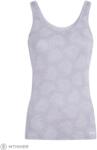 icebreaker Merino 150 Siren Tank Fresh Ferns női trikó, grey quartz/snow/aop (L)