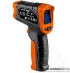 NEO TOOLS Infra hőmérő folyadék, levegő és testhő mérésére, -50°C-+880°C, IP54 (75-276) (75-276)
