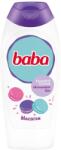 Baba Gel de duș Baba cu aromă de migdale dulci - Macaron 400ml + Caiet de activități gratuit Baba Povești de joacă în apă - în limba maghiară (Baba Pancsimesék Foglalkozató füzet) (69676651)