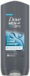 Dove Men+Care Gel de Duș Clean Comfort 400ml (8720181313448)