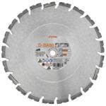 STIHL Disc diamantat STIHL D-BA60 400 mm pentru beton / asfalt (08350947011) - motosape-motocoase Disc de taiere