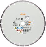 STIHL Disc diamantat STIHL D-B10 300 mm pentru beton / caramida (08350907051) - motosape-motocoase Disc de taiere